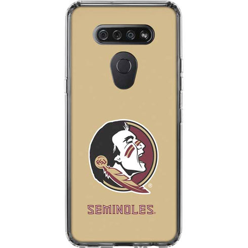 Florida State FSU Seminoles Logo LG K51/Q51 Clear Case