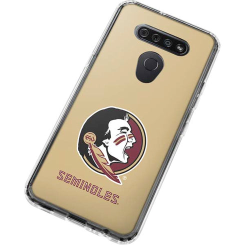 Florida State FSU Seminoles Logo LG K51/Q51 Clear Case