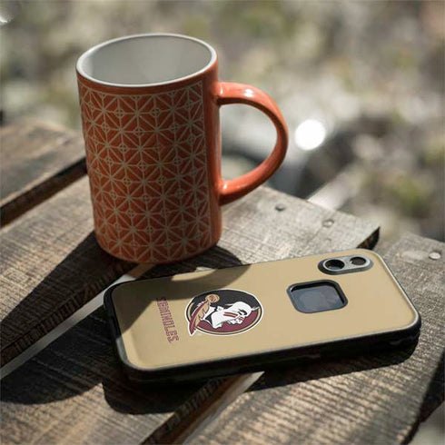 Florida State FSU Seminoles Logo LifeProof Fre iPhone Skin