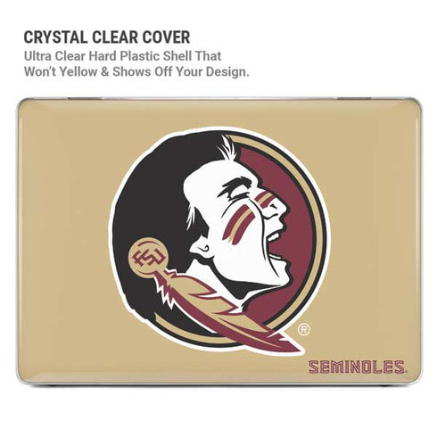 Florida State FSU Seminoles Logo MacBook Air 15in (2023-2025) Case plus Skin