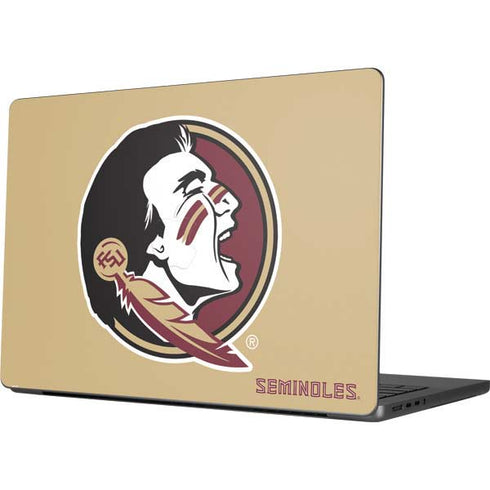 Florida State FSU Seminoles Logo MacBook Pro 14in (2021-24) Skin