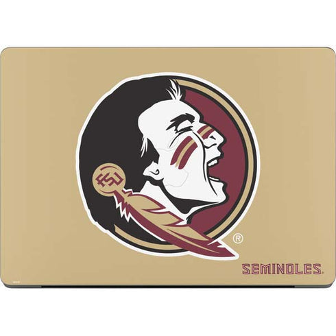 Florida State FSU Seminoles Logo MacBook Pro 14in (2021-24) Skin