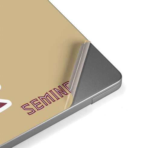 Florida State FSU Seminoles Logo MacBook Pro 14in (2021-24) Skin