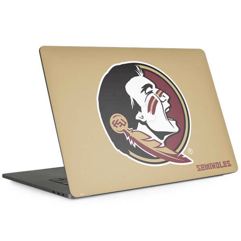 Florida State FSU Seminoles Logo Apple MacBook Pro 15-inch Skin