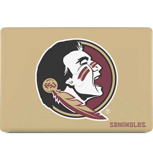 Florida State FSU Seminoles Logo Apple MacBook Pro 15-inch Skin