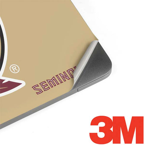 Florida State FSU Seminoles Logo Apple MacBook Pro 15-inch Skin