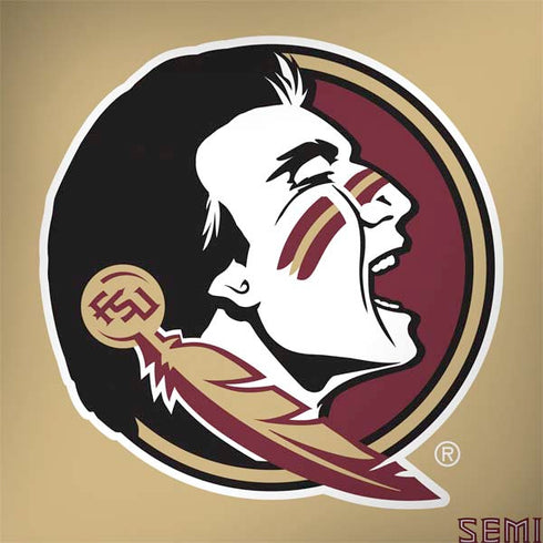Florida State FSU Seminoles Logo Apple MacBook Pro 15-inch Skin