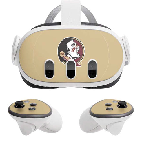Florida State FSU Seminoles Logo Meta Quest 3 Skin