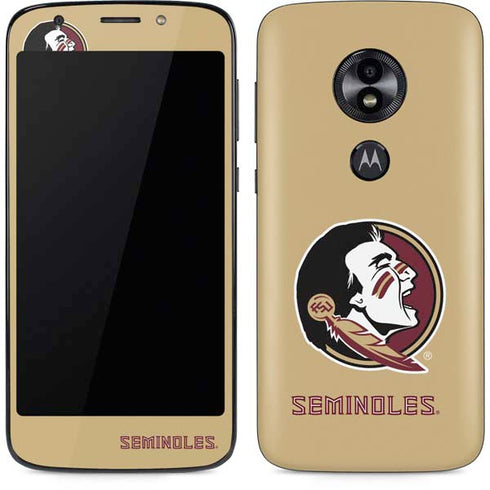 FSU Seminoles Logo Moto E5 Play Skin