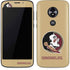 FSU Seminoles Logo Moto E5 Play Skin