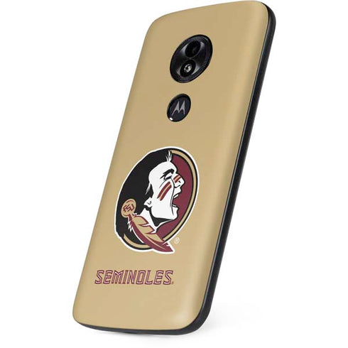 FSU Seminoles Logo Moto E5 Play Skin