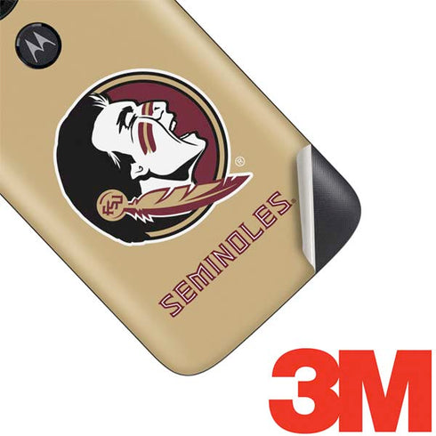 FSU Seminoles Logo Moto E5 Play Skin