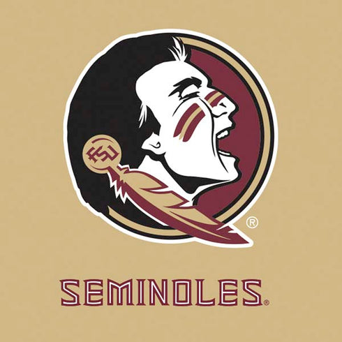 FSU Seminoles Logo Moto E5 Play Skin