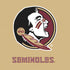 FSU Seminoles Logo Moto E5 Play Skin
