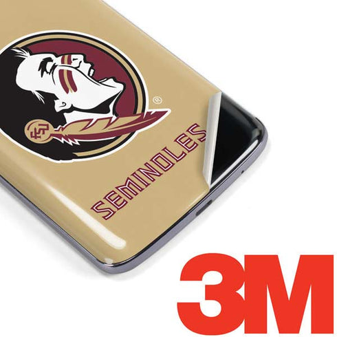 FSU Seminoles Logo Moto E5 Plus Skin