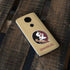 FSU Seminoles Logo Moto E5 Plus Skin