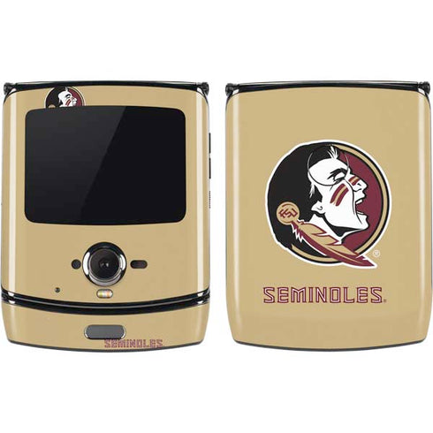 Florida State FSU Seminoles Logo Motorola RAZR Skin