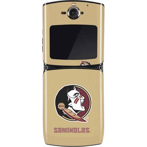 Florida State FSU Seminoles Logo Motorola RAZR Skin