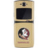 Florida State FSU Seminoles Logo Motorola RAZR Skin