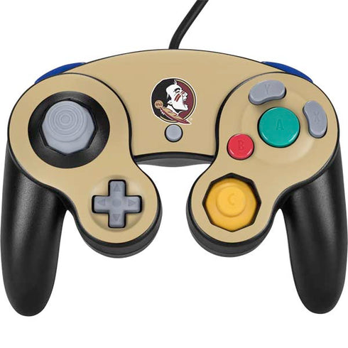 FSU Seminoles Logo Nintendo GameCube Controller Skin