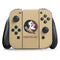 Florida State FSU Seminoles Logo Nintendo Switch (2017-2021) Joy-Con Controller Skin