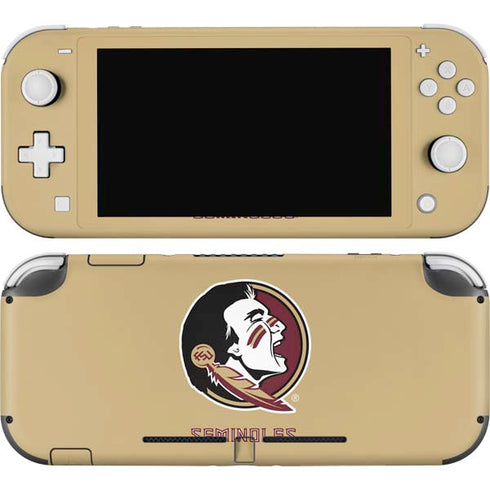 FSU Seminoles Logo Nintendo Switch Lite Skin