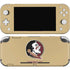 FSU Seminoles Logo Nintendo Switch Lite Skin