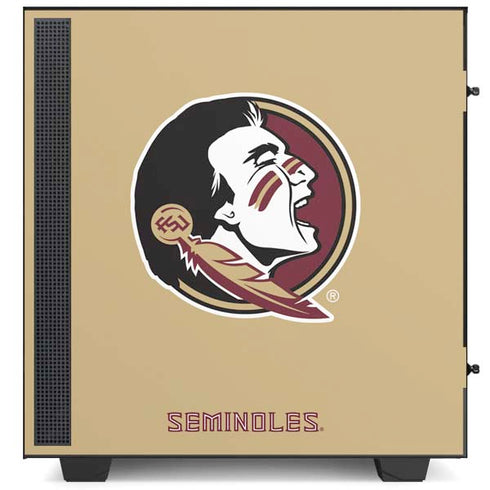 Florida State FSU Seminoles Logo NZXT H510 Compact ATX Mid-Tower Case Skin