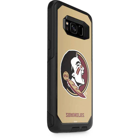 Florida State FSU Seminoles Logo Otterbox Commuter Galaxy Skin