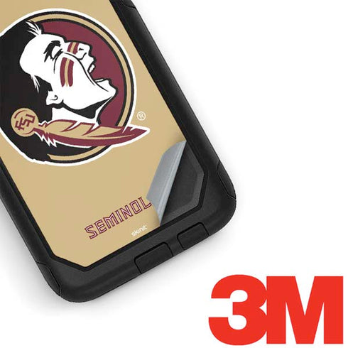 Florida State FSU Seminoles Logo Otterbox Commuter Galaxy Skin
