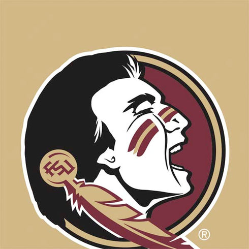 Florida State FSU Seminoles Logo Otterbox Commuter Galaxy Skin