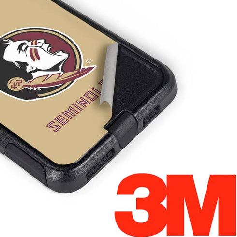 Florida State FSU Seminoles Logo Otterbox Commuter iPhone Skin