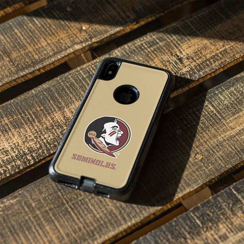 Florida State FSU Seminoles Logo Otterbox Commuter iPhone Skin