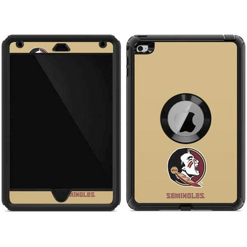 Florida State FSU Seminoles Logo Otterbox Defender iPad Skin