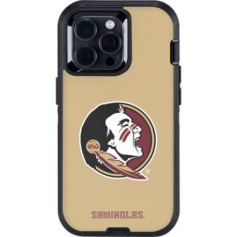Florida State FSU Seminoles Logo Otterbox Defender iPhone Skin