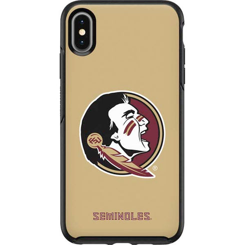 Florida State FSU Seminoles Logo Otterbox Symmetry iPhone Skin