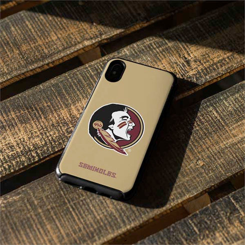 Florida State FSU Seminoles Logo Otterbox Symmetry iPhone Skin