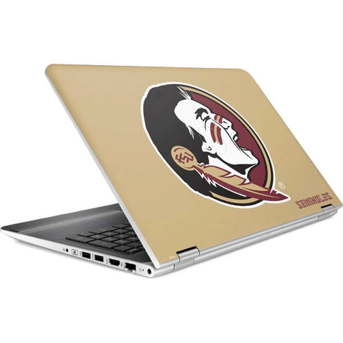 Florida State FSU Seminoles Logo HP Pavilion Skin