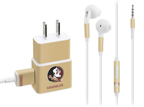 FSU Seminoles Logo Phone Charger Skin