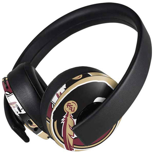 Florida State FSU Seminoles Logo PlayStation 4 Gold Wireless Headset Skin