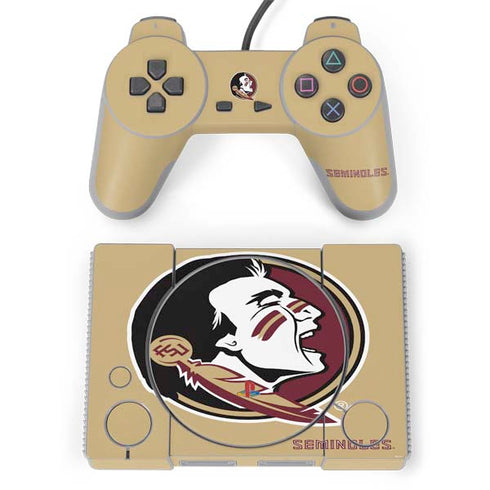 FSU Seminoles Logo PlayStation Classic Bundle Skin