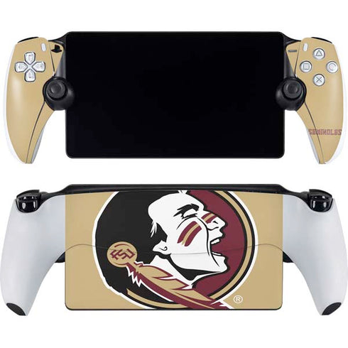 Florida State FSU Seminoles Logo PlayStation Portal Remote Player Skin