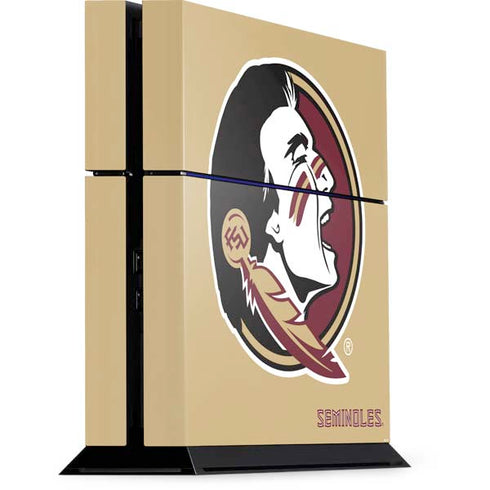 FSU Seminoles Logo PS4 Console Skin