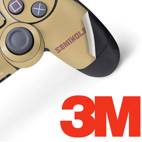 FSU Seminoles Logo PS4 Controller Skin