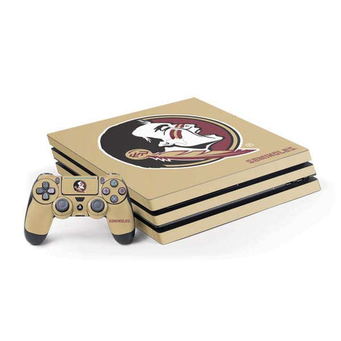 FSU Seminoles Logo PS4 Pro Bundle Skin