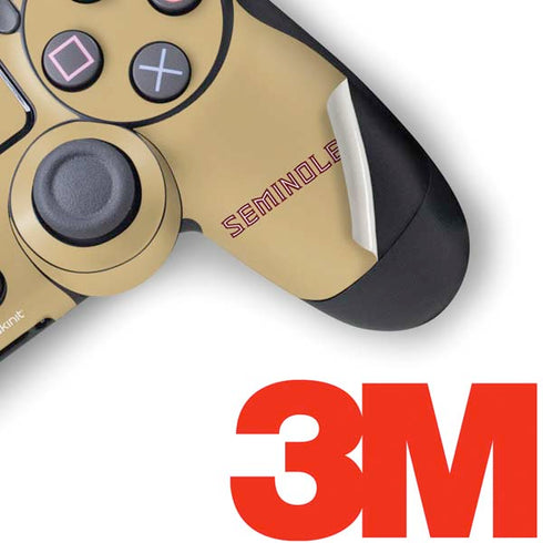FSU Seminoles Logo PS4 Pro/Slim Controller Skin