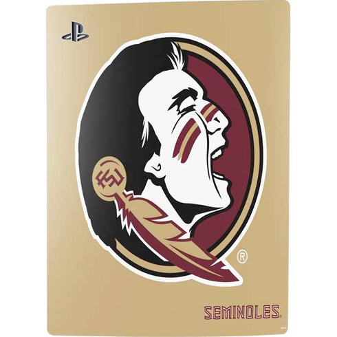 Florida State FSU Seminoles Logo PS5 Bundle Skin