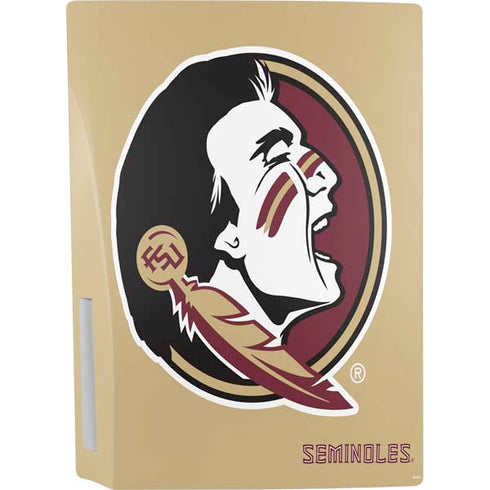 Florida State FSU Seminoles Logo PS5 Bundle Skin