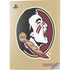 Florida State FSU Seminoles Logo PS5 Digital Edition Console Skin