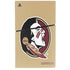 Florida State FSU Seminoles Logo PS5 Slim Digital Edition Console Skin